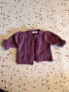 Zara Baby Knit Cardigan Sweater
